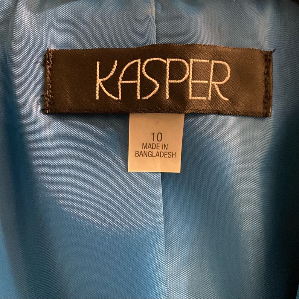 Kasper blazer suit jacket size 10 - Picture 4 of 5